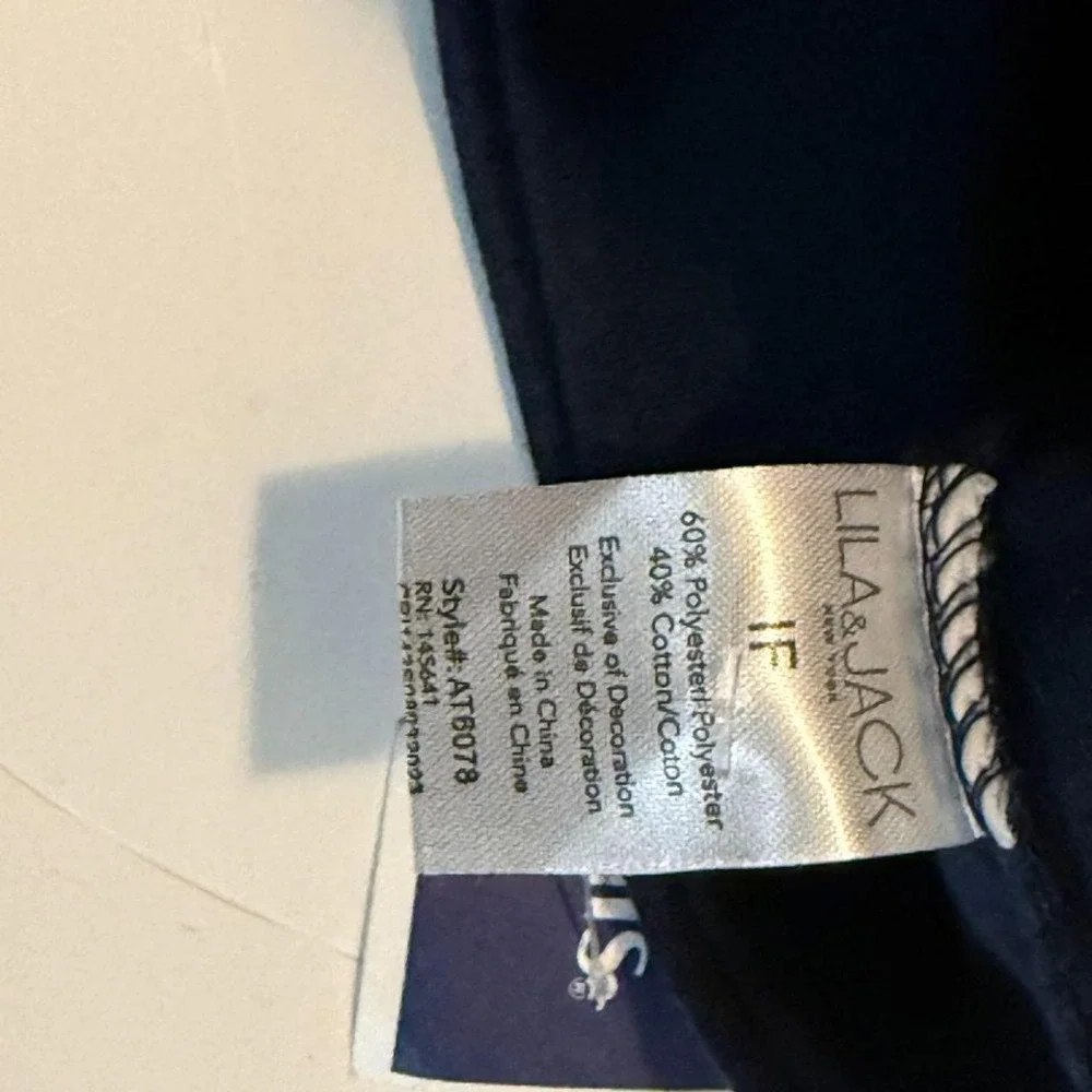 Brand new Navy Blue‎ Infant Size Baby Beanie Hat Cap by Lila and Jack